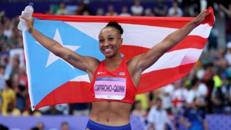 La puertorriqueña Jasmine Camacho-Quinn gana bronce en 100 metros vallas y se convierte en la primera atleta de su país en ganar dos medallas olímpicas imagen-12