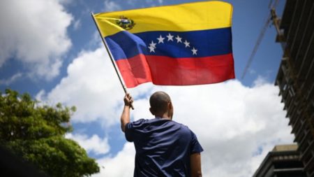 Protesta mundial por Venezuela: hay marchas dentro y fuera del país por el resultado de los comicios imagen-11