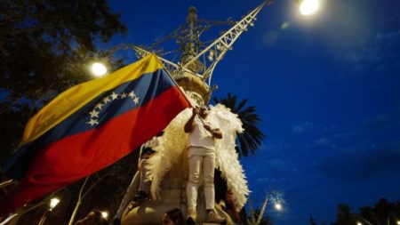 De Caracas a Londres: las protestas en el mundo contra los resultados de las elecciones en Venezuela imagen-6