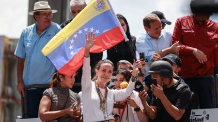 Influencers y redes sociales: la estrategia de María Corina Machado para mantener el reclamo opositor por las elecciones en Venezuela imagen-11