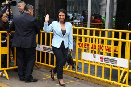 Juicio a Keiko Fujimori por ‘caso Cócteles’: lideresa de Fuerza Popular se declaró inocente de todos los cargos imagen-13