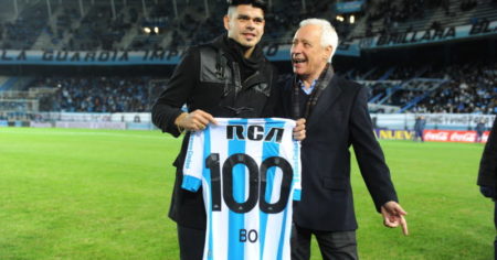 Gustavo Bou, sobre otra vuelta a Racing: "Nunca tuve ese llamado" imagen-15