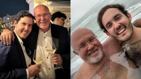 La historia de amor de Carlos Bruce y Alejandro Quiroz: Quién es el esposo del exministro y cómo inició su relación imagen-11