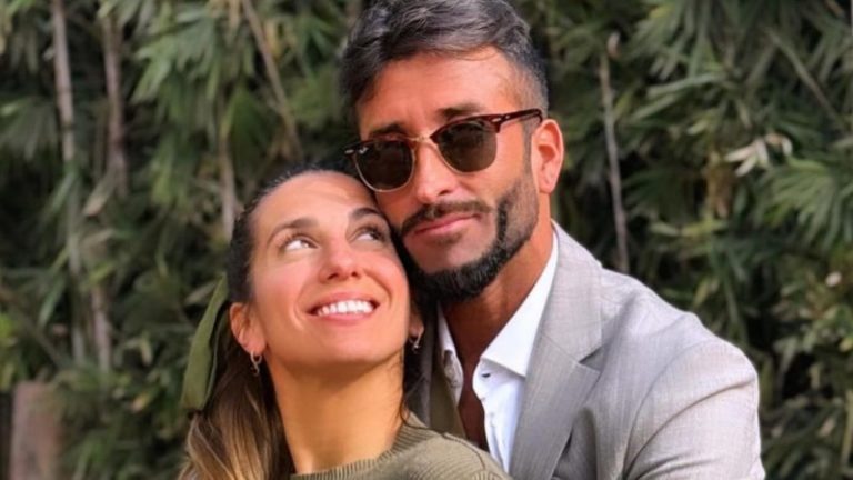 Los románticos mensajes de Roberto Castillo a Cinthia Fernández con postales a puro amor: “Ya sé que estoy robando” imagen-4