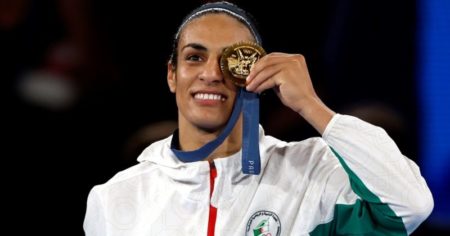 La boxeadora Khelif, tras el oro olímpico: "Nací, viví y competí como mujer" imagen-13