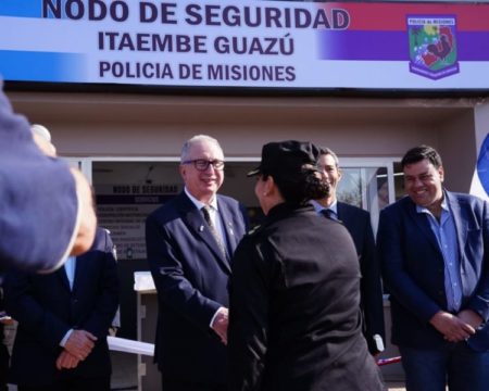 Passalacqua: “Nuestra Policía siempre es eficaz, cerca y certera” imagen-8