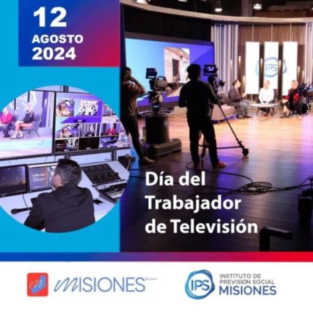 🎊Desde el IPS saludamos al personal de los medios televisivos de la provincia imagen-12