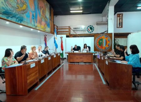 El Concejo Deliberante aprobó un convenio suscripto entre el IPRODHA y la Municipalidad de Oberá para remoción de escombros y residuos de construccion... imagen-8