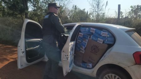 Gendarmería detiene vehículos cargados de cigarrillos – OberaInside.com.ar imagen-10