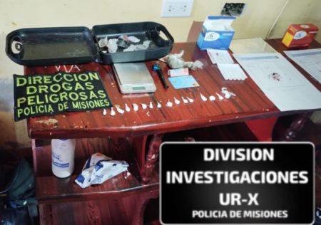 Allanamientos simultáneos en Posadas: hay tres detenidos, secuestraron cocaína, marihuana y bienes robados – OberaInside.com.ar imagen-9