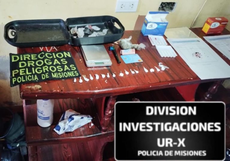 Allanamientos simultáneos en Posadas: hay tres detenidos, secuestraron cocaína, marihuana y bienes robados – OberaInside.com.ar imagen-4