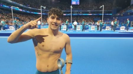 Juegos Paralímpicos: medalla de oro para el nadador argentino Iñaki Basiloff imagen-9