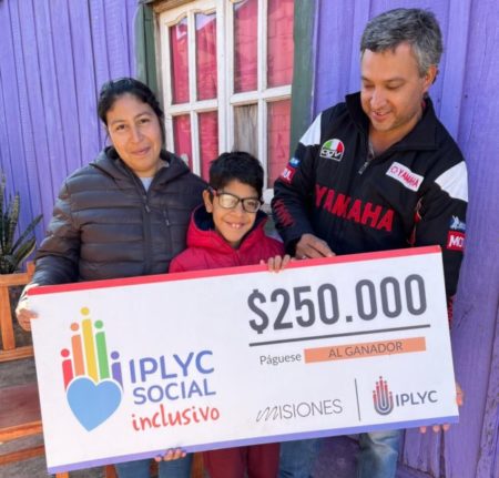 Lucas Páez el nuevo ganador del premio Iplyc Inclusivo usará el dinero para comprarse una bicicleta y ropa imagen-7