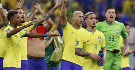 La policía desestimó una denuncia por violencia de género contra un jugador de la selección brasileña imagen-8