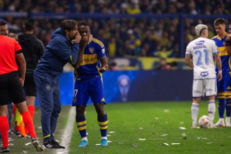 Diego Martínez, tras la victoria de Boca: “Estamos tratando de reencontrar el funcionamiento del primer semestre” imagen-8