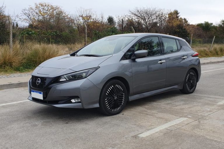 Qué ofrece y cómo anda el Nissan Leaf imagen-4