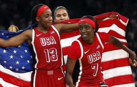 Básquet femenino: EE.UU. logra su octavo oro en un final emocionante contra Francia imagen-11