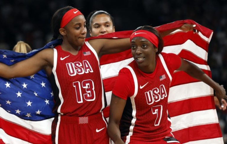 Básquet femenino: EE.UU. logra su octavo oro en un final emocionante contra Francia imagen-4