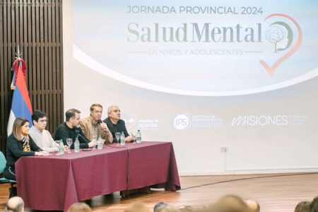 Salud Mental en niños y adolescentes, se realizó la primera jornada provincial imagen-14