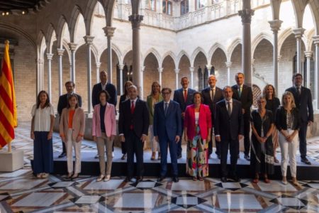 Illa reúne desde mañana su Gobierno en el Monasterio de Poblet para preparar la 'hoja de ruta' de la legislatura imagen-11