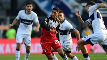 River Plate empata contra Gimnasia en busca de acercarse a la punta de la Liga Profesional imagen-10