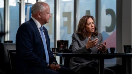 Conclusiones de la entrevista de CNN a Kamala Harris y Tim Walz imagen-7