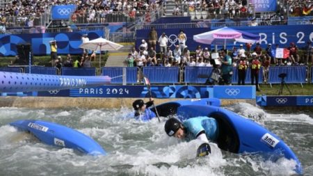 "Mario Kart con barcos": Conoce el kayak cross, el deporte que arrasa en las redes sociales y debutó en los Juegos Olímpicos 2024 imagen-16