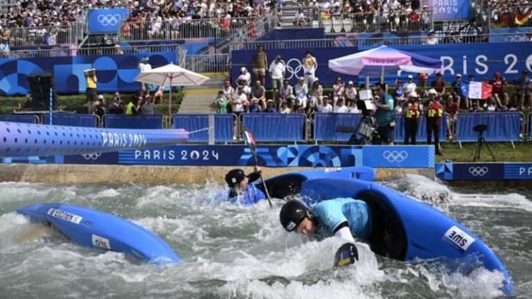 "Mario Kart con barcos": Conoce el kayak cross, el deporte que arrasa en las redes sociales y debutó en los Juegos Olímpicos 2024 imagen-4