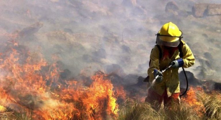 Frente a la posibilidad de riesgo de incendio extremo en Córdoba, se espera por la tormenta de Santa Rosa imagen-3