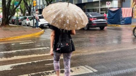 Tormenta de Santa Rosa: qué dice el pronóstico para Misiones imagen-14