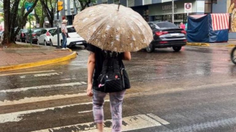 Tormenta de Santa Rosa: qué dice el pronóstico para Misiones imagen-4