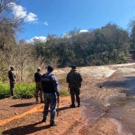 La Policía de Misiones refuerza operativos para dar con el docente desaparecido en Eldorado imagen-10