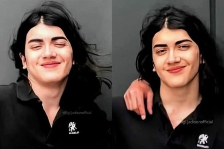 Bigi, el hijo menor de Michael Jackson que encontró su pasión en el activismo climático imagen-16