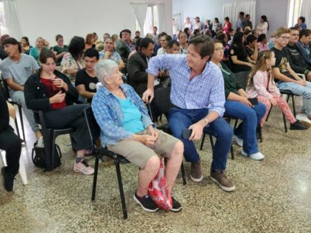 Programa «Mirar Mejor»: «Este tipo de políticas de salud mejoran la calidad de vida de las personas de manera enorme», dijo el titular del Iplyc imagen-9