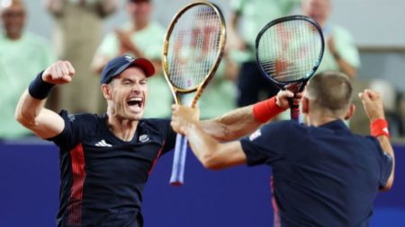 Andy Murray se pone en modo guerrero y lucha por acabar su carrera con un oro olímpico imagen-15