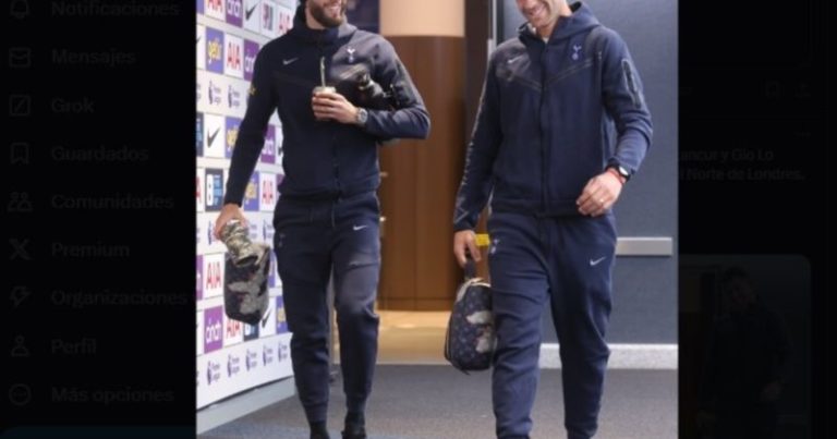 El Cuti Romero visita al Leicester de Buonanotte imagen-4