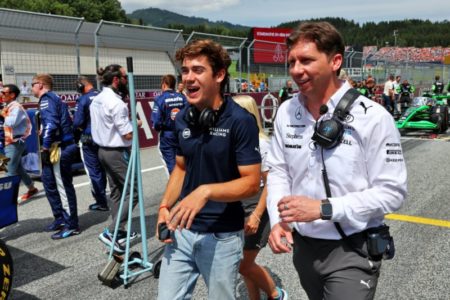 Franco Colapinto en la F1: la defensa del jefe de Williams generó una polémica con Toto Wolff imagen-14