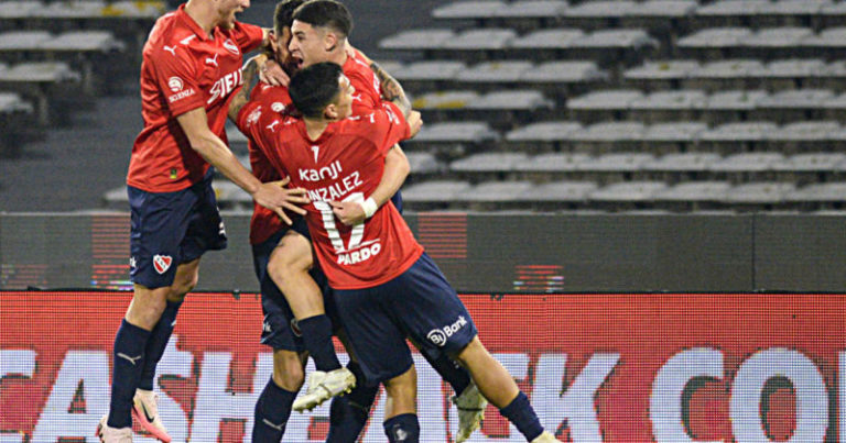 La racha de Independiente antes de enfrentar a River imagen-4