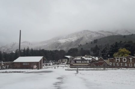 Nieve en Buenos Aires: Bahía Blanca y Sierra de la Ventana amanecieron con un paisaje sin igual imagen-7