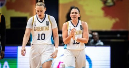 Argentina no pudo con Ruanda en el Preclasificatorio al Mundial de básquet femenino imagen-8