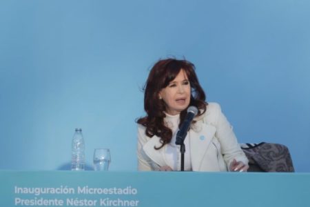 Habla Cristina Kirchner en México, el discurso en vivo imagen-13