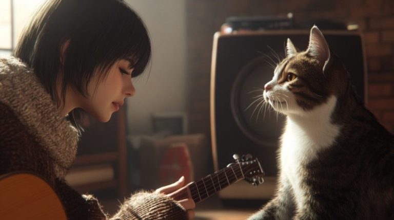 ¿Qué siente mi gato cuando le canto? Una mirada a sus preferencias musicales imagen-4