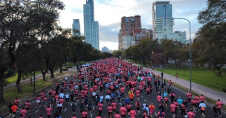 La Media Maratón de Buenos Aires fue un récord imagen-10