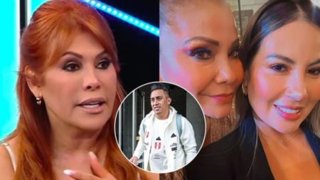 Magaly Medina indignada con Marisol por aconsejar a Pamela López retomar su matrimonio con Christian Cueva imagen-8