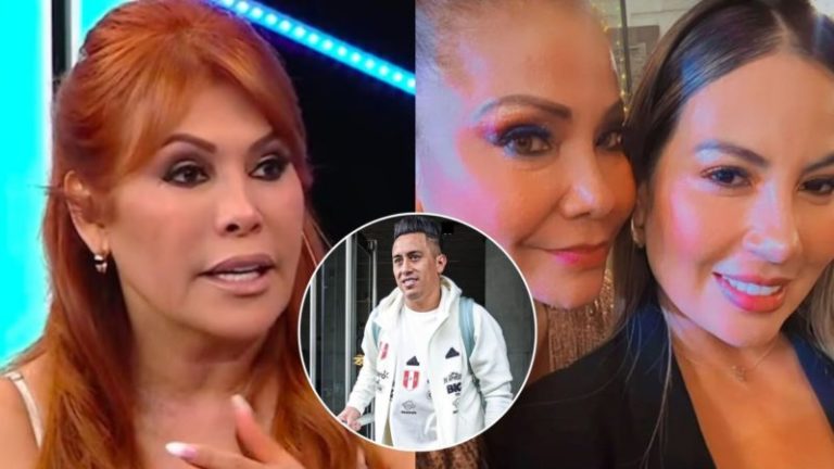 Magaly Medina indignada con Marisol por aconsejar a Pamela López retomar su matrimonio con Christian Cueva imagen-4