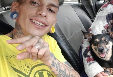 Katy, la perrita del hincha de Millonarios que recibirá la eutanasia, está buscando hogar: “Solo te pido que mandes unos ángeles” imagen-7