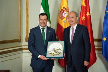 Moreno inicia mañana un viaje a China para "posicionar Andalucía como destino" de grandes empresas y turistas imagen-12