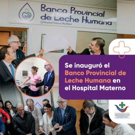 El Banco de Leche Materna da una calidad e impronta distinta porque la salud de los misioneros es una prioridad para el Gobierno destacó el ministro G... imagen-11