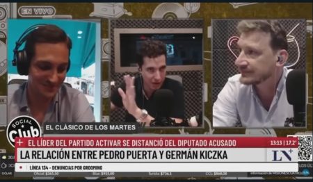 Caso Kiczka: abogado en la TV nacional considera que dichos de Pedro Puerta en su programa constituyen delito y debería estar preso imagen-10