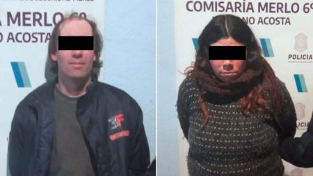 Detuvieron a una pareja por asesinar a golpes a un taxista en Merlo para robarle el televisor imagen-12